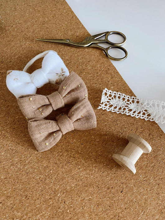 ozdoby do włosów dla dzieci Zestaw gumek do włosów JESIENNE FRYZURY