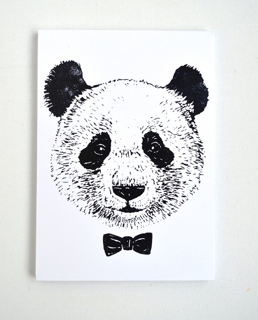 Notes z Pandą! Ja Cię Broszę