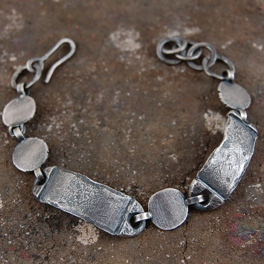 biżuteria męska srebro...męska bransoleta