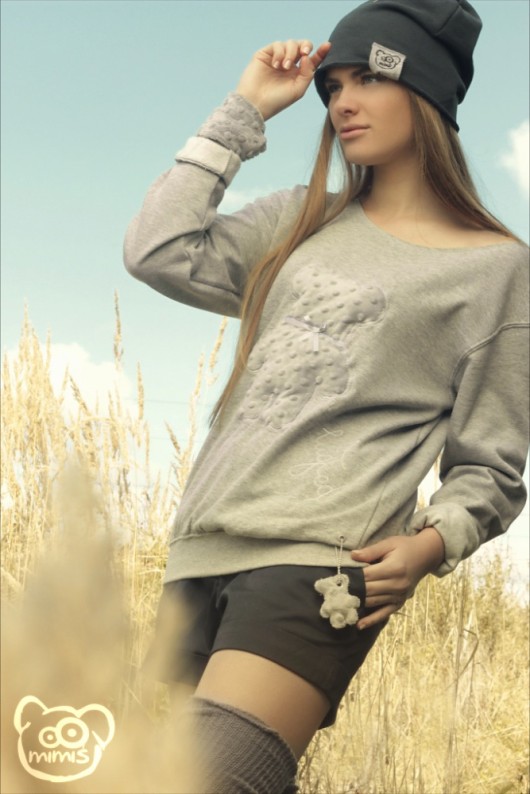 HugTed (grey) MIMIŚ
