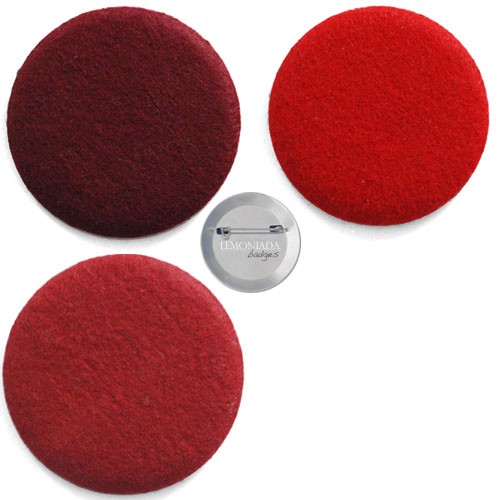 felt red trio pixelove