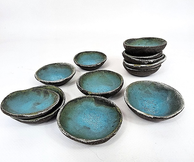 miski i misy Miseczka ceramiczna - sos