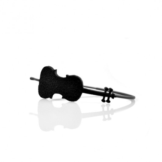 ViolinBand felt label
