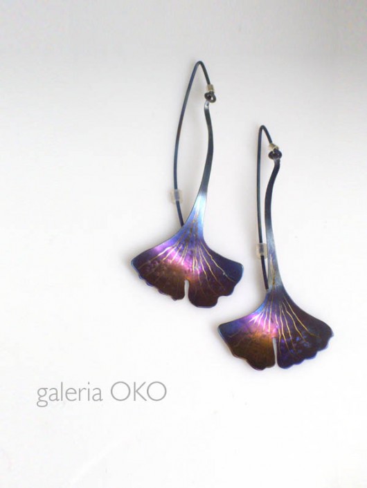 tytanowy liść galeria OKO