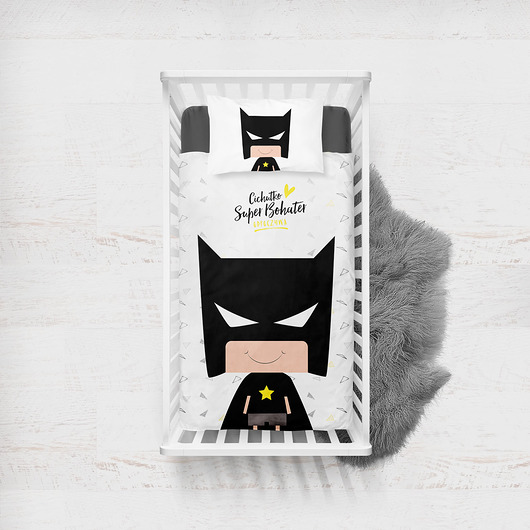 Kołderka + Poduszka Batman SLEEP LIKE KING