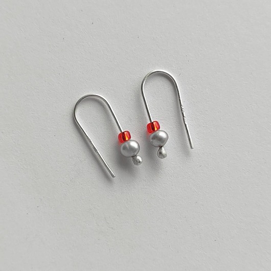 kolczyki z kamieniami Kolczyki OKRĄG