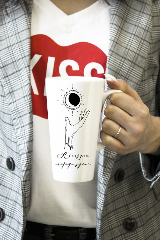 Kubek Latte Walentynki AllbagAllprints