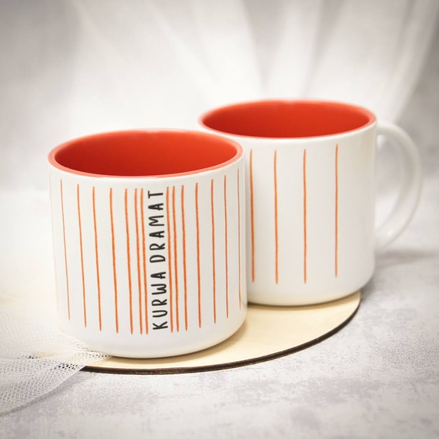 kubki Kubek Ku*wa Dramat