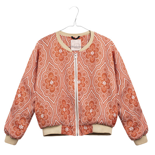 orange bomber Floral Escape