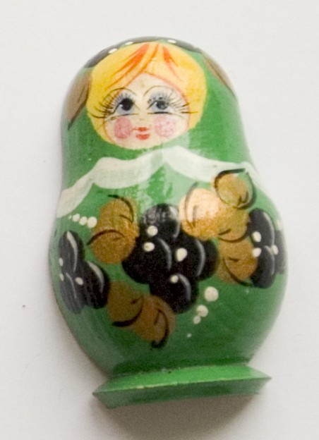 broszka matrioszka lola