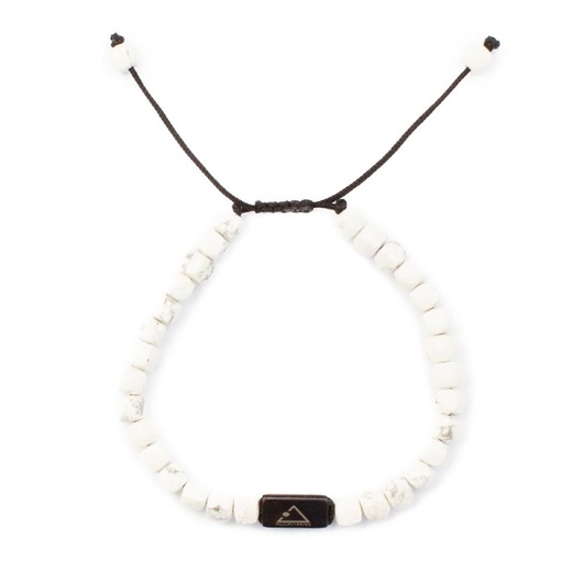 biżuteria męska Męska bransoletka mądrości na sznurku