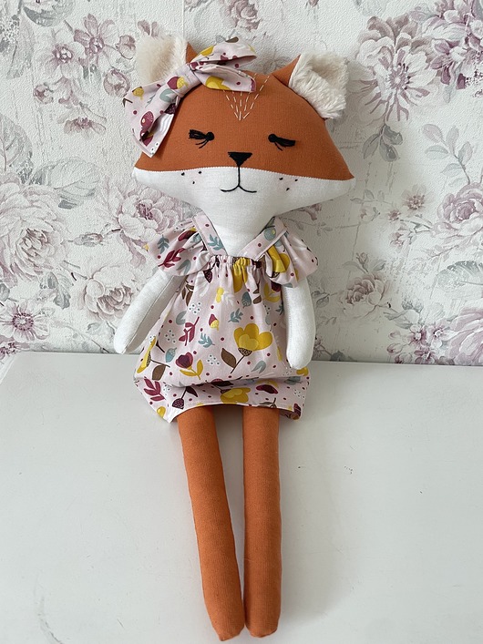 misie i maskotki Maskotka lisek Tosia 50 cm