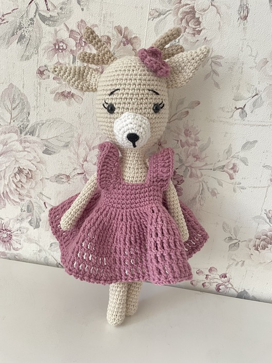 misie i maskotki Maskotka sarenka Marysia 30 cm