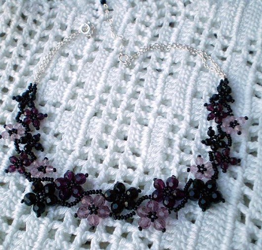 Cherry flowers Silverka