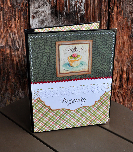 notatniki i albumy Segregator na przepisy A4