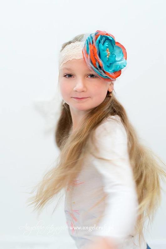 Opaska dla dziecka , COUTURE GIRL ,headband. Fascynatory