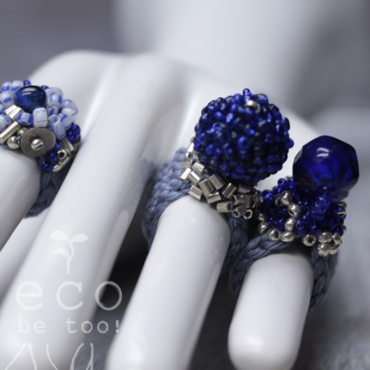 navy ball ring ecobetoo