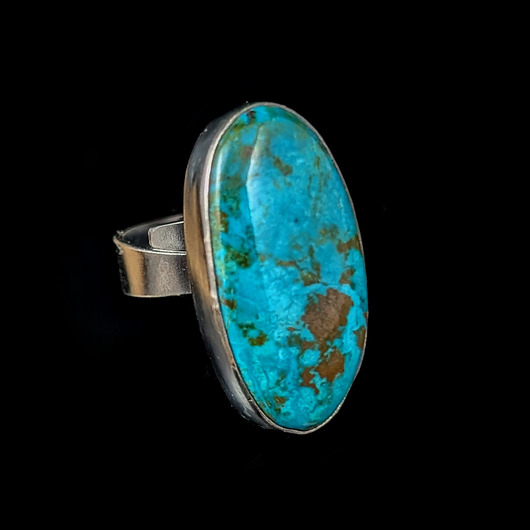 pierścionki srebrne Pierścionek turkusowy szatukit