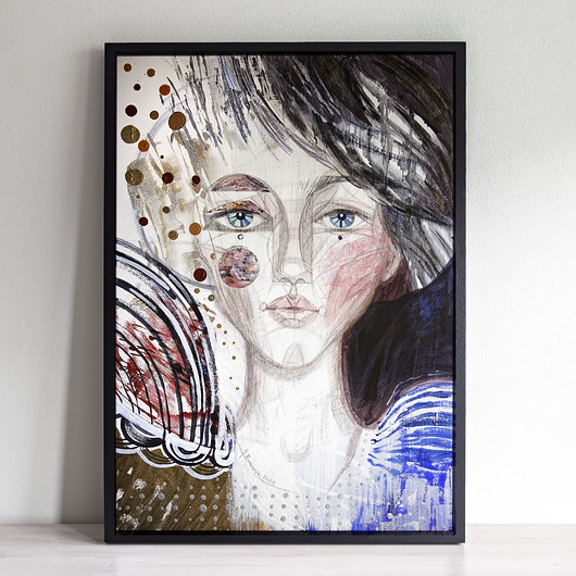 Plakat A2 - Świt Gabriela Krawczyk