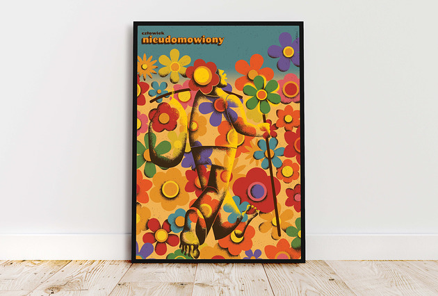 plakaty Plakat Człowiek nieudomowiony