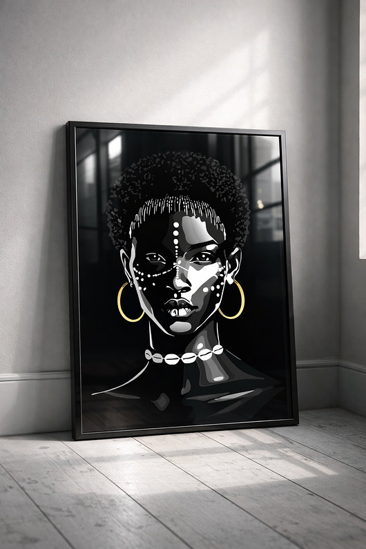 plakaty Plakat Afrykanka