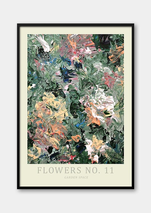 plakaty Plakat Kwiaty - FLOWERS No. 11
