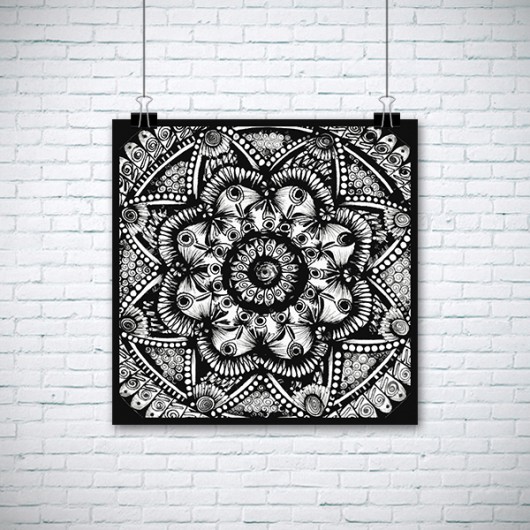 Mandala Malgorzata Domanska