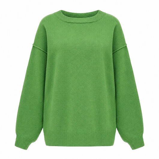 swetry damskie Sweter Cashmere Hug Matcha