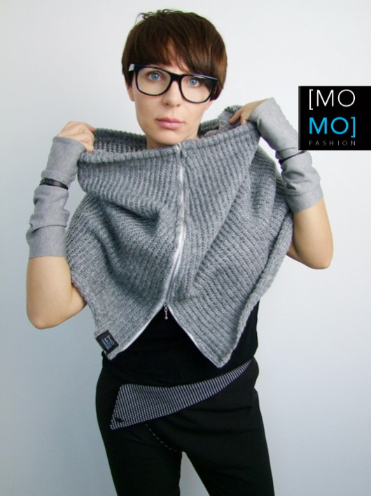 sweter /tuba/ narzuta unisex od momo momo fashion