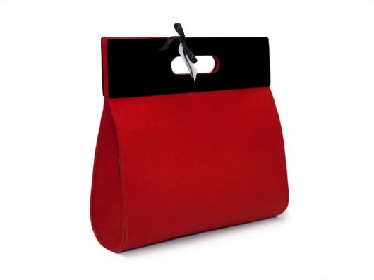 NEW Red Glam. Black moo studio