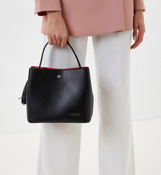 torebki do ręki Shopper skórzany do ręki lub na ramię (5980)