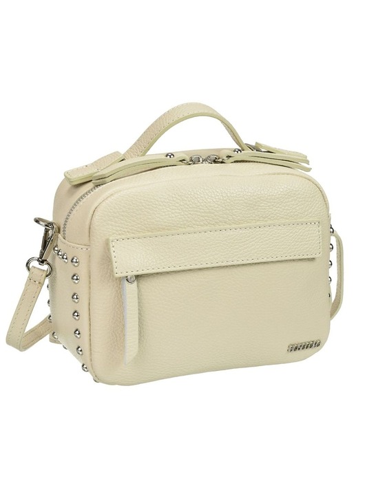 torebki do ręki Torebka skórzana - Kuferek (5887)