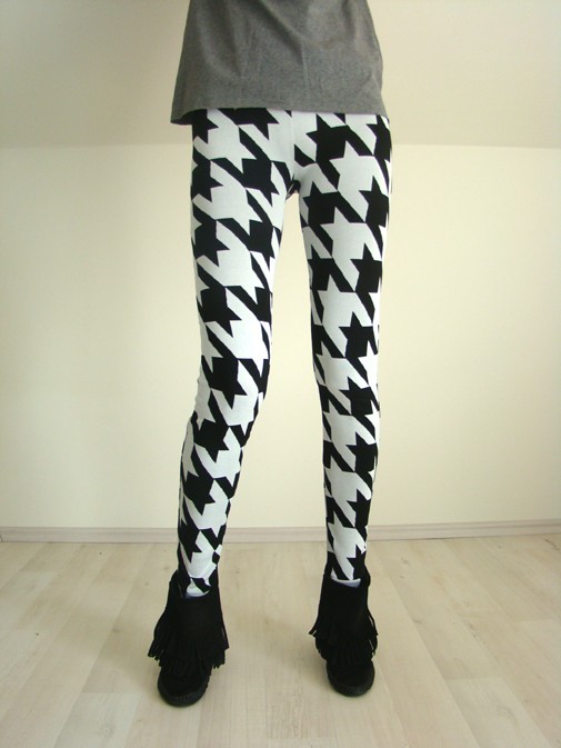 Legginsy pepita S ChoSo