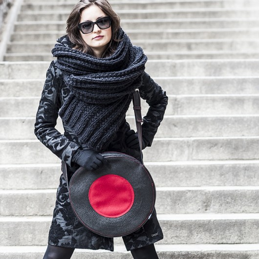 round xxl czarna KOPERSKA