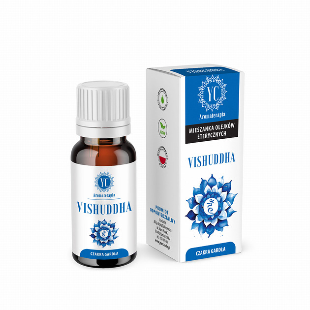 zapachy - inne Naturalny olejek eteryczny Czakra Gardła Your Candle - 10ml