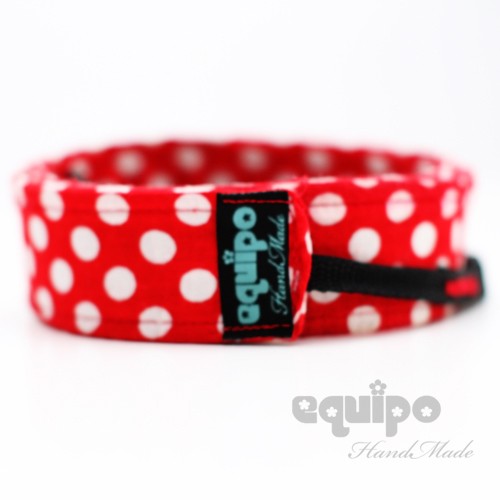 Camera Strap Red Dot equipo