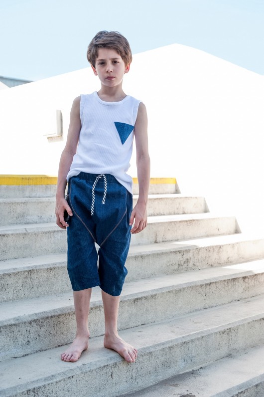 Top smock