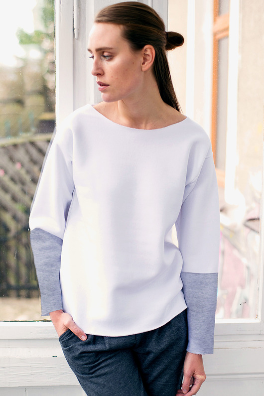 DUAL W/G Bluza Oversize GAU great as You