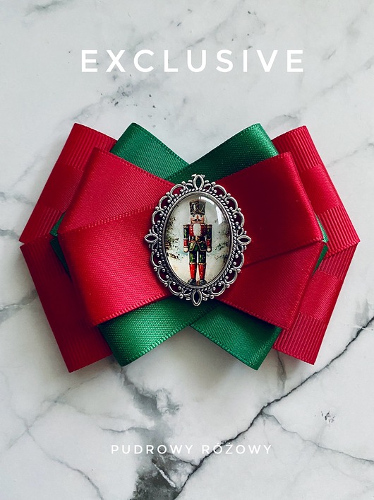 broszki Brosza z Dziadkiem do orzechów Kolekcja Christmas  NEW