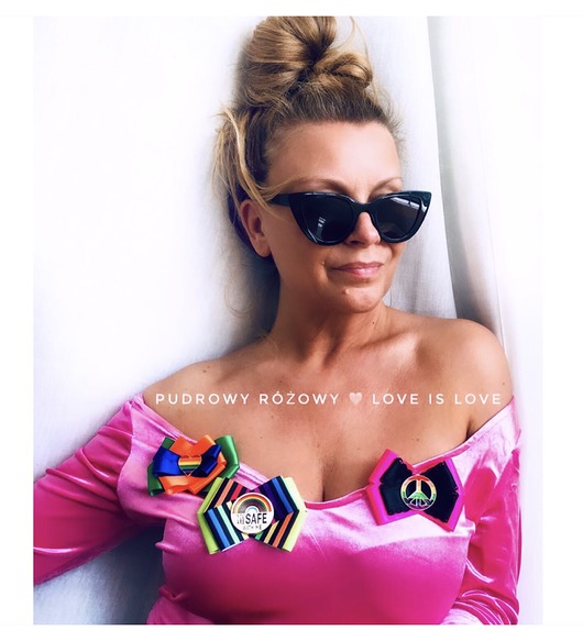 broszki Brosza z Kolekcji LOVE is LOVE Pride