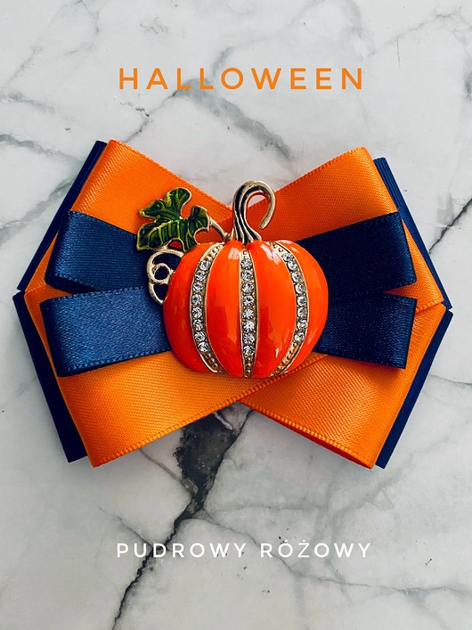 broszki Brosza z niesamowitą Dynią Halloween New