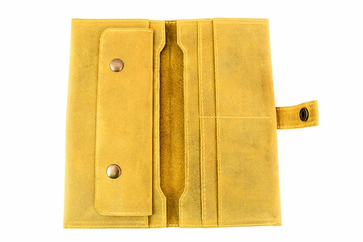 Portfel damski skórzany  KOZIEL LEATHER DESIGN