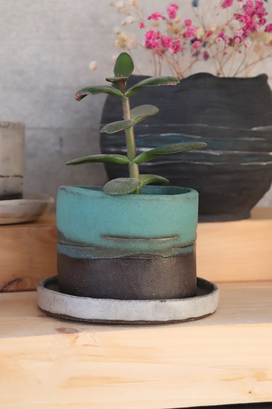 doniczki Doniczka ceramiczna