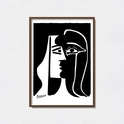 Pablo Picasso grafika Pas De LArt