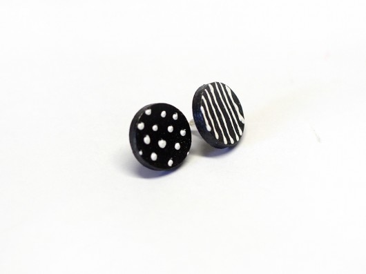 black&white - z kolekcji  NIE CAŁKIEM DO PARY Studio Mini Forma