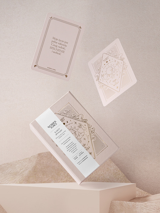 kalendarze i plannery Karty Afirmacyjne Wonder Tones  Afirmacje i Manifestacja BESTSELLER