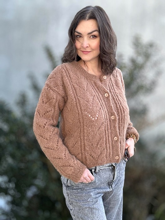 kardigany damskie Kardigan Melody of LOVE