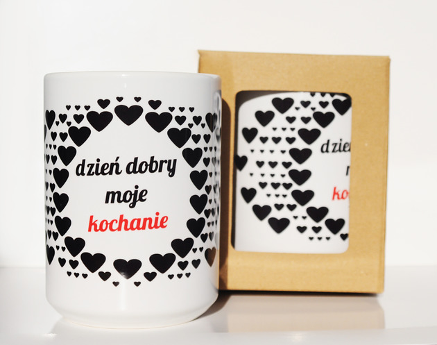 kubki Dzień dobry moje kochanie, kubek