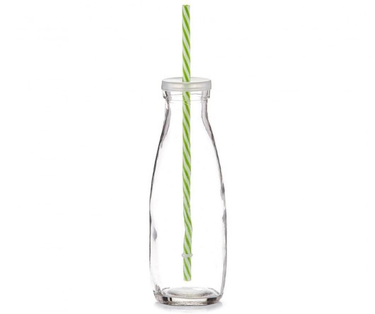 Butelka ze słomką Enjoy Green 475 ml MIA home