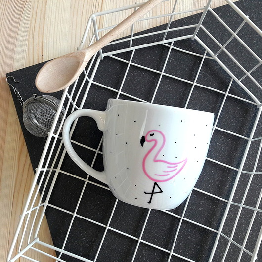 Flaming 350ML my mug company